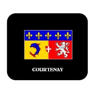 Rhone Alpes   COURTENAY Mouse Pad 