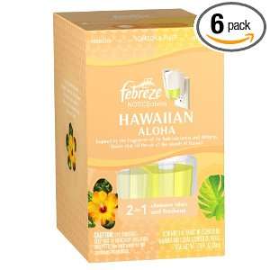 Febreze NOTICEables Dual Scented Oil,Hawaiian Aloha Starter Kit (Pack 