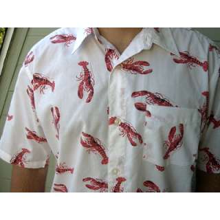 Cosmo Kramers Lobster Shirt Costume  
