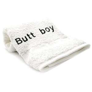  Butt Boy Embroid Towel