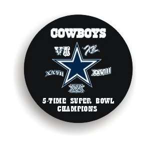  The Dallas Cowboys NFL Football 5 Time Super Bowl 