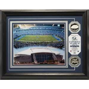  BSS   Cowboys Stadium Silver Coin Photo Mint Everything 