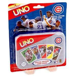  Chicago Cubs UNO Game Toys & Games