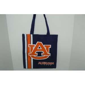   Auburn Tigers Go Green Reusable Shopping Tote Bag