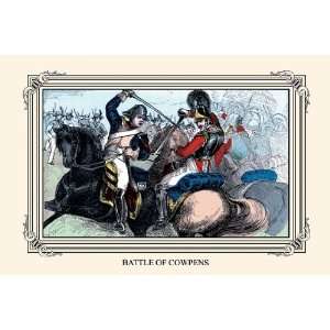  Battle of Cowpens 20x30 Poster Paper