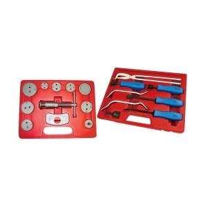  11 PIece Disc Brake Set and Caliper Service Tool Kit with 