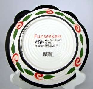 Plate Ceramic Sm SALUTE Fun Seekers Janice Joplin Retired MIB  