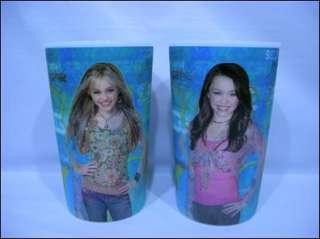 Hannah Montana / Miley Cyrus Holographic Cups  