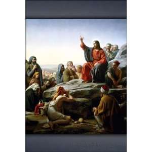  Sermon on the Mount   24x36 Poster 