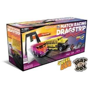   Tom Daniel Match Racing Dragstrip HO Scale Slot Car Set Toys & Games