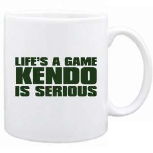  New  Life Is A Game , Kendo Is Serious   Mug Sports 