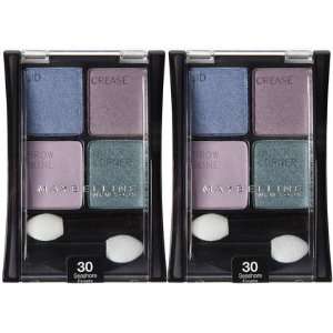 Maybelline Expert Eyes Eye Shadow Collection, Seashore Frosts, 2 ct 