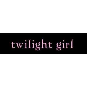   & New Moon Bumper Sticker / Decal   Twilight Girl 