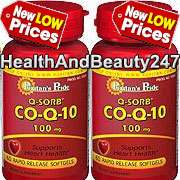 SORB CoQ10 CO Q 10 100 mg 240 Softgels  