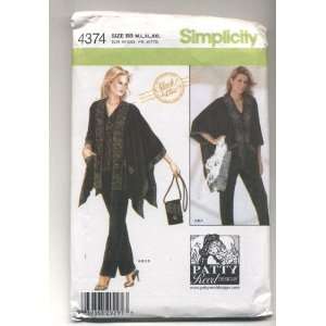  Simplicity Patty Reed Designs Everybody Knit Top, Pants 