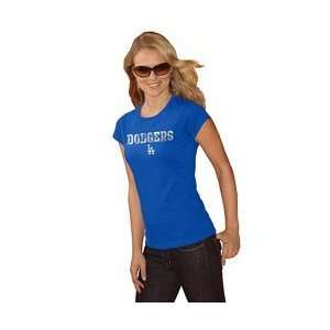  Los Angeles Dodgers Womens Team Sequins by G III Sports 