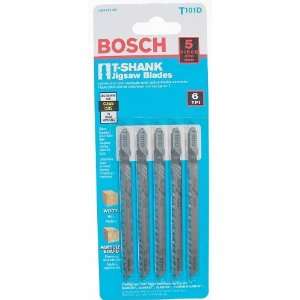    T101D Bosch T Shank Wood Jig Saw Blades 4