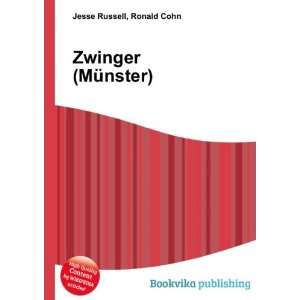  Zwinger (MÃ¼nster) Ronald Cohn Jesse Russell Books