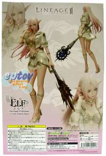   Lineage II Chaotic Throne Elf Second Edition Painted Figure  