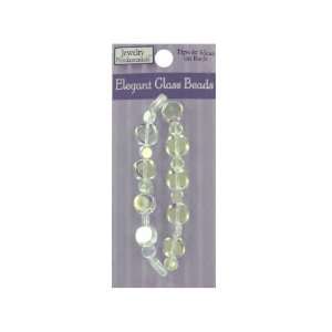 round flat glass sequins beads large and small   Pack of 