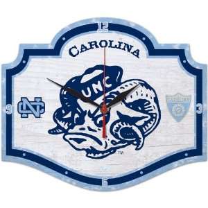  Wincraft UNC Tar Heels College Vault High Definition Clock 