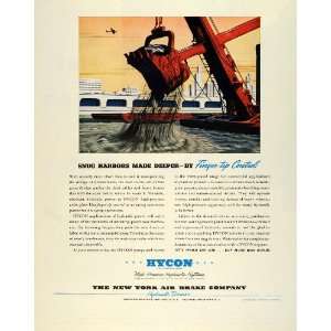   Pumps WWII War Production Cranes   Original Print Ad