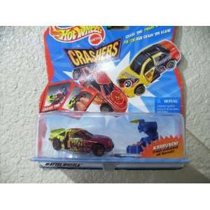  Hot Wheels Crashers Rash 1 1999 