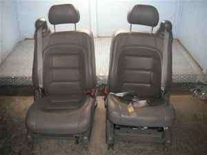 Cadillac Deville OEM Leather Front Seats w/ Seatbelts  