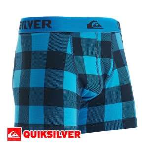 Mens Quiksilver Imposter B Boxers   Navy  