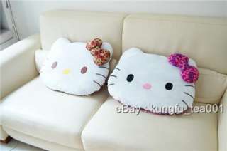 Sanrio Hello Kitty Leopard 2 Side Living Room Sofa / Car Cushion 