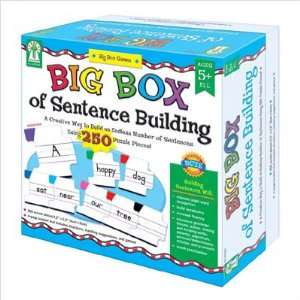  Big Box Of Sentence Building Game Toys & Games