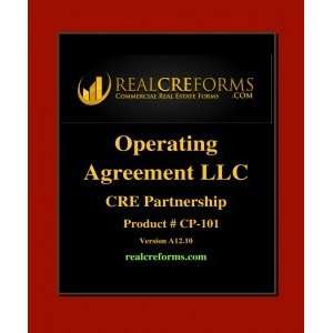  Operating Agreement LLC CRE Partnership
