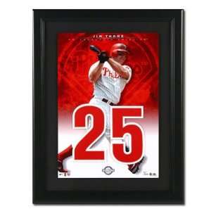  MLB Phillies Jim Thome #25 Jersey Numbers Collection 