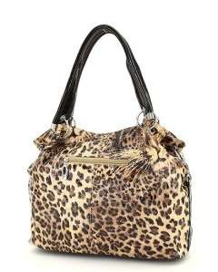   face animal pattern rhinestone accent hobo fashion handbag tote search