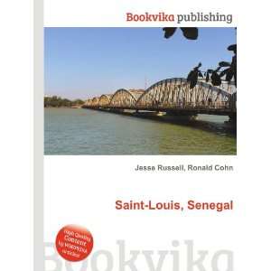  Saint Louis, Senegal Ronald Cohn Jesse Russell Books