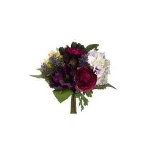  Allstate FBQ376 BT EP 11 in. Rose Hydrangea Bouquet Beauty 