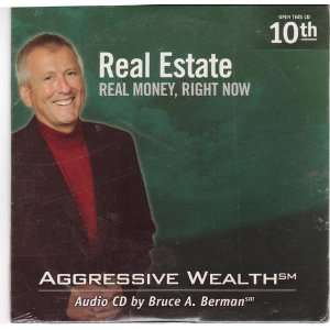  Aggressive Wealth 10 Cd Audio Set By Bruce a Berman 