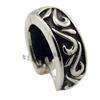 316L Mens Celtic Stainless Steel Huggie Earring SE10  