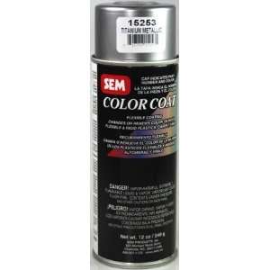  SEM Paints (SEM15253) Color Coat   Titanium Metallic 