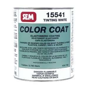  Sem Products 15541 Color Coat Tinting Wht Gal Automotive