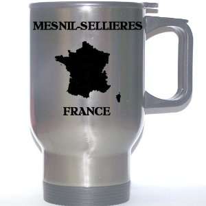  France   MESNIL SELLIERES Stainless Steel Mug 