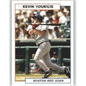  2005 Bazooka #172 Kevin Youkilis PROS   Boston Red Sox 