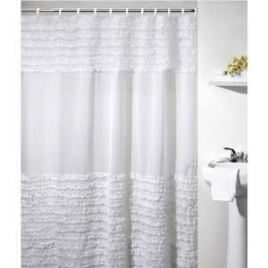 Ruffles Shower Curtain 