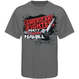 American Fighter Charcoal Matt Hamill TUF Finale Walkout T 
