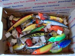 30 scratch and dent fishing lot sale new  