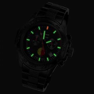 Armourlite Shatterproof Scratch Resistant Tritium Watch AL88  