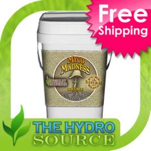   lb   MycoMadness Fungi Humboldt Pound Mycorrhizae Root Nutrient  