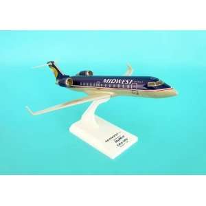  Skymarks SKYWEST/MIDWEST CRJ200 1/100