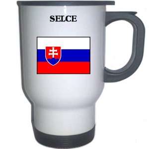  Slovakia   SELCE White Stainless Steel Mug Everything 