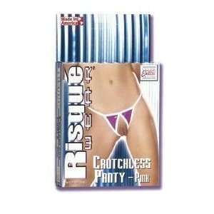 Risque Wear Crotchless Pk